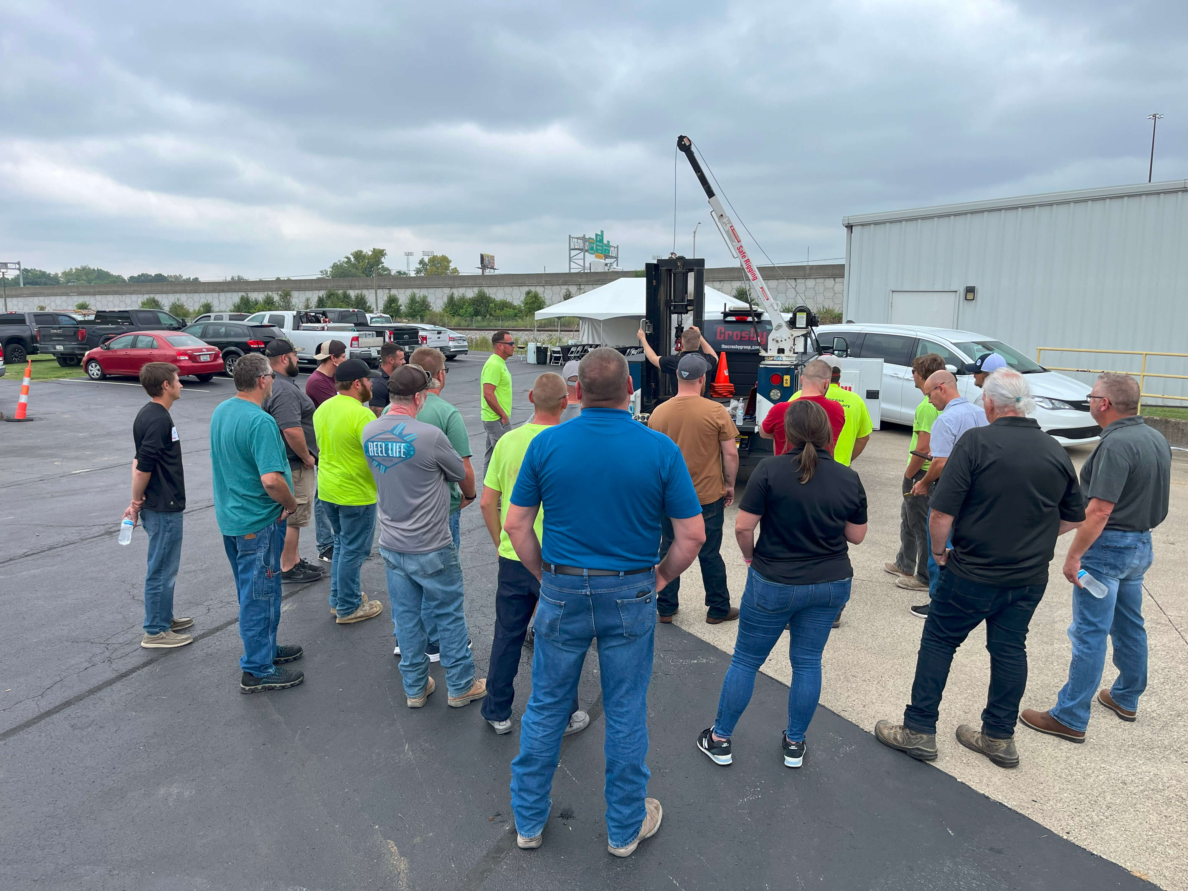 Rigging Seminar and Demo Day Success