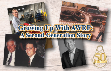 Growing Up With AWRF: A Second-Generation Story