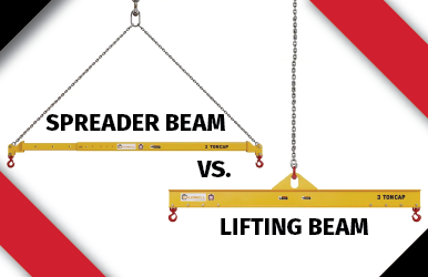 Spreader Bar vs. Lifting Beam