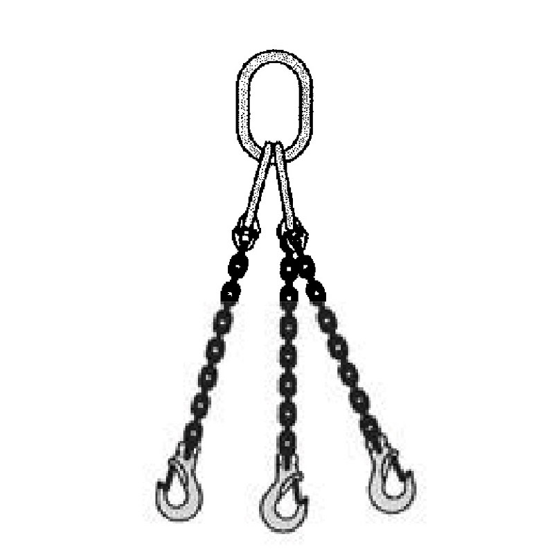 Triple Leg Chain Slings
