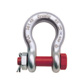 bolt-type shackle
