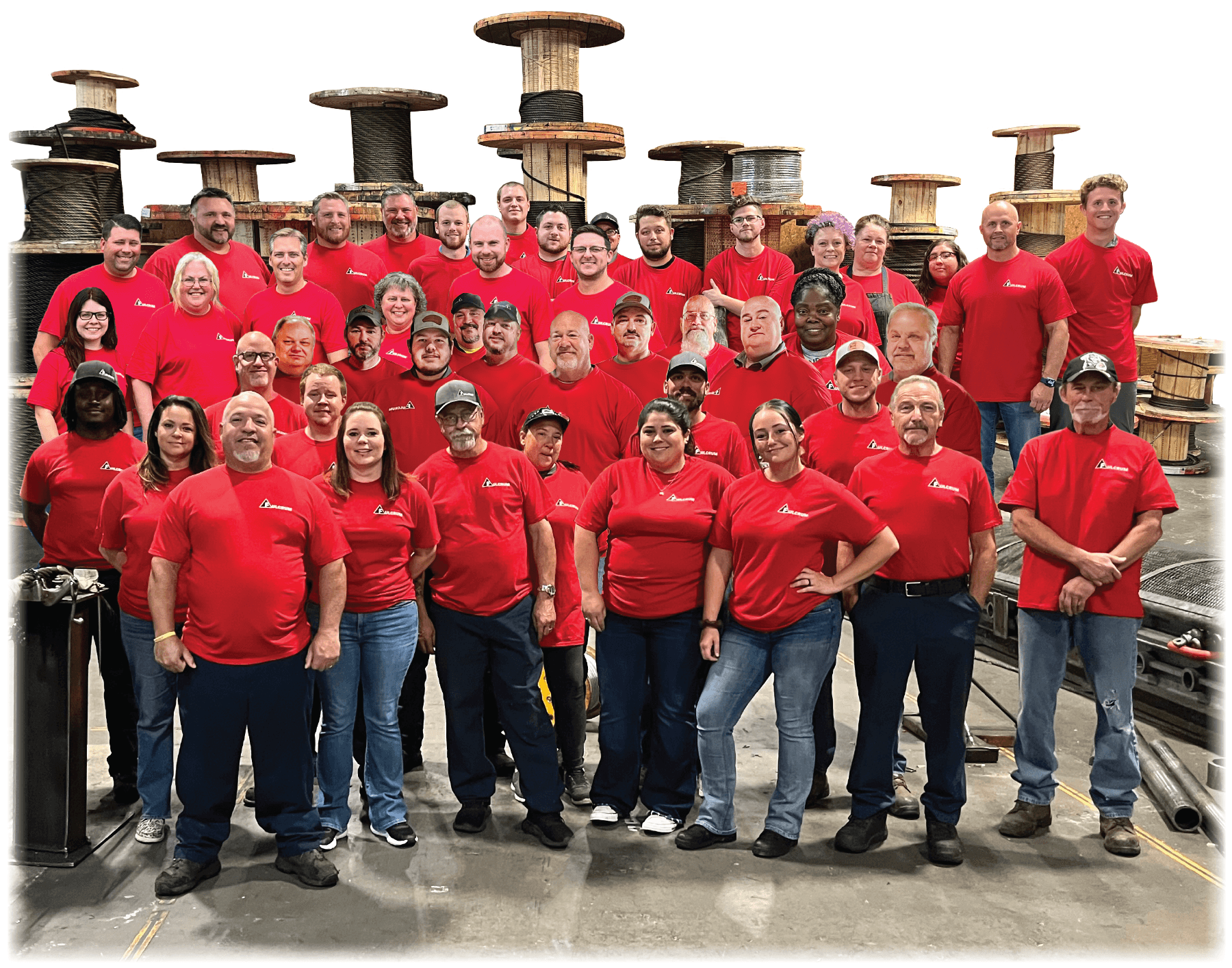 Fulcrum Lifting team