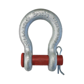 round pin shackles